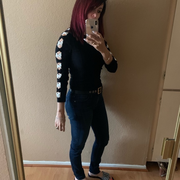 Alexander McQueen knit bow sweater - Picture 14 of 15